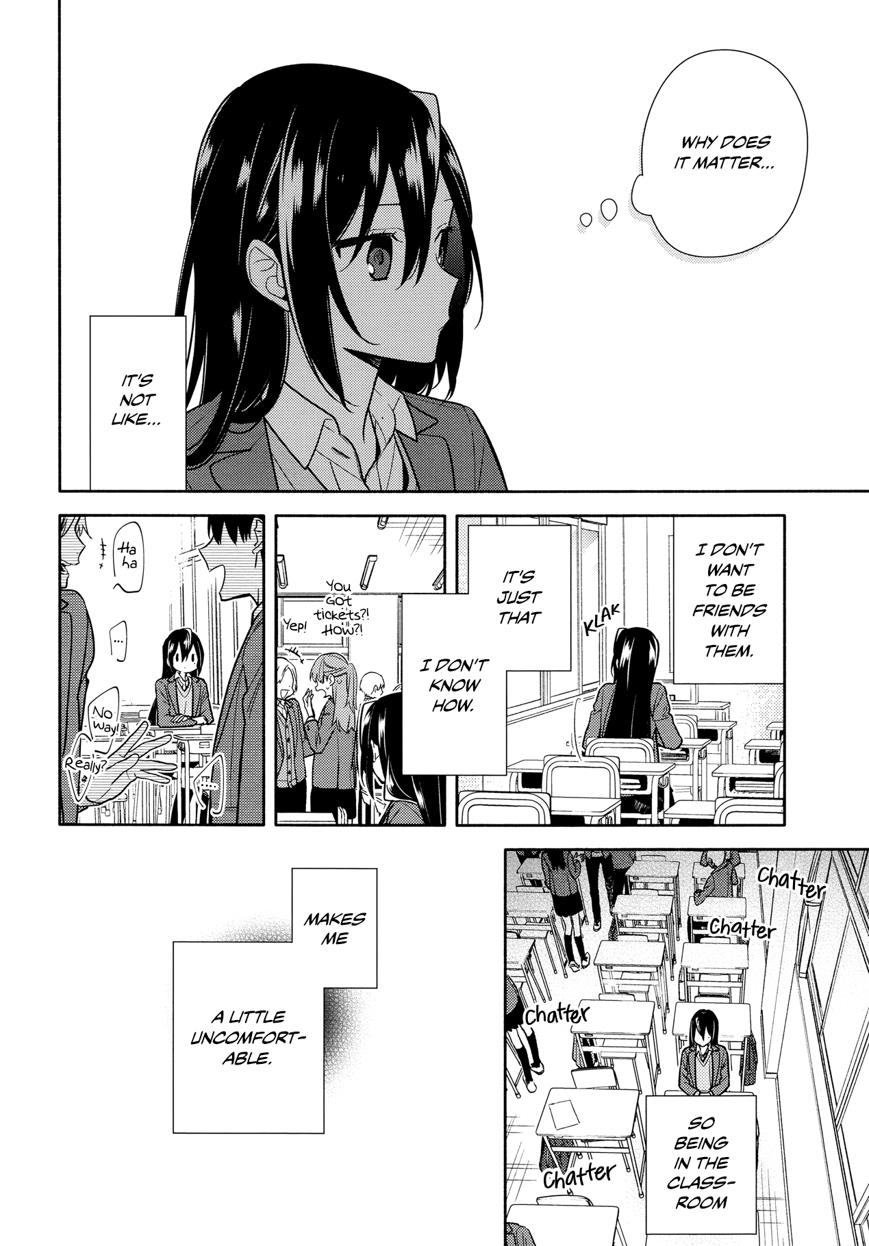 Horimiya, Chapter 104 image 04